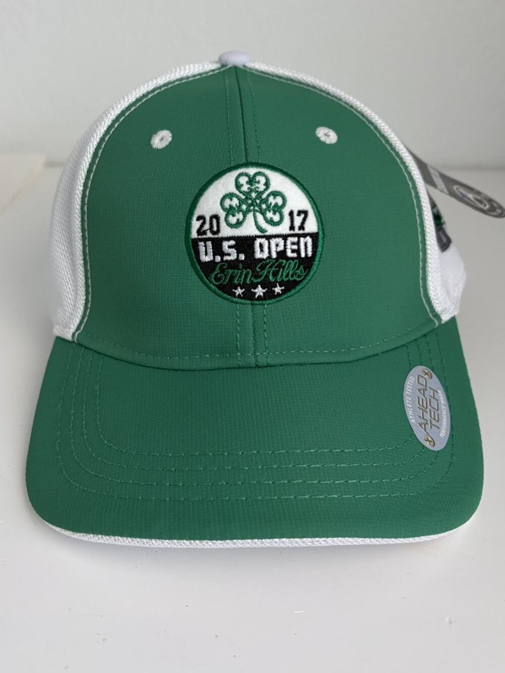 AHEAD 2017 US Open Erin Hills baseball cap with UPF 50+